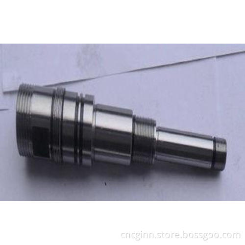 Professional Metal Lathe Parts Stainless Steel Thread Shaft